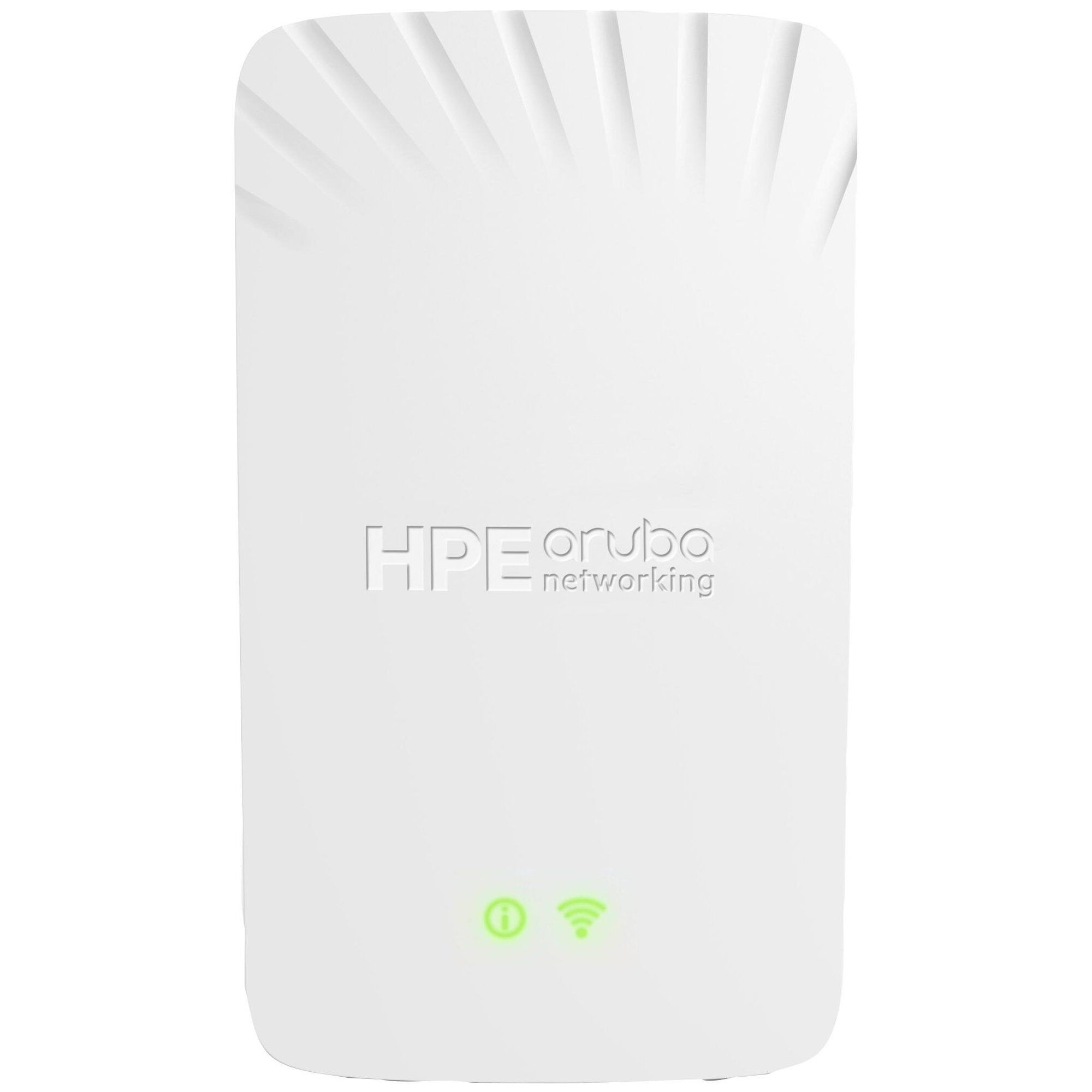 HPE Aruba Networking AP-505H (RW) Dual Radio 802.11ax 2x2 1+4 Ethernet PSE USB Hospitality AP
