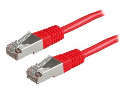 Nilox RJ-45 to RJ-45 Cable - 3m - FTP Cat 5e - Red
