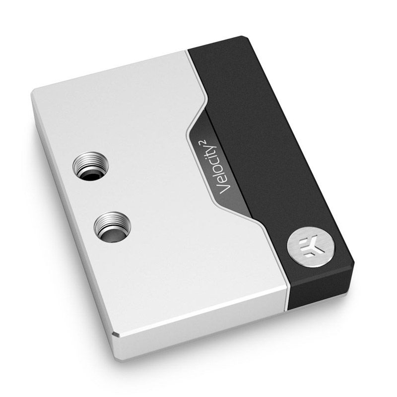 Ek Water Blocks Ek-Quantum Velocity² D-RGB CPU Cooler Block - AM4 Nickel+