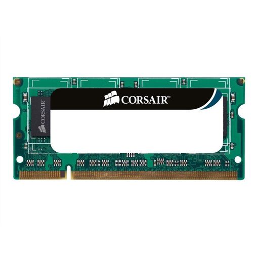 Memoria portátil Corsair Value Select 2GB DDR2 800 MHz PC2-6400 CL5 (VS2GSDS800D2)