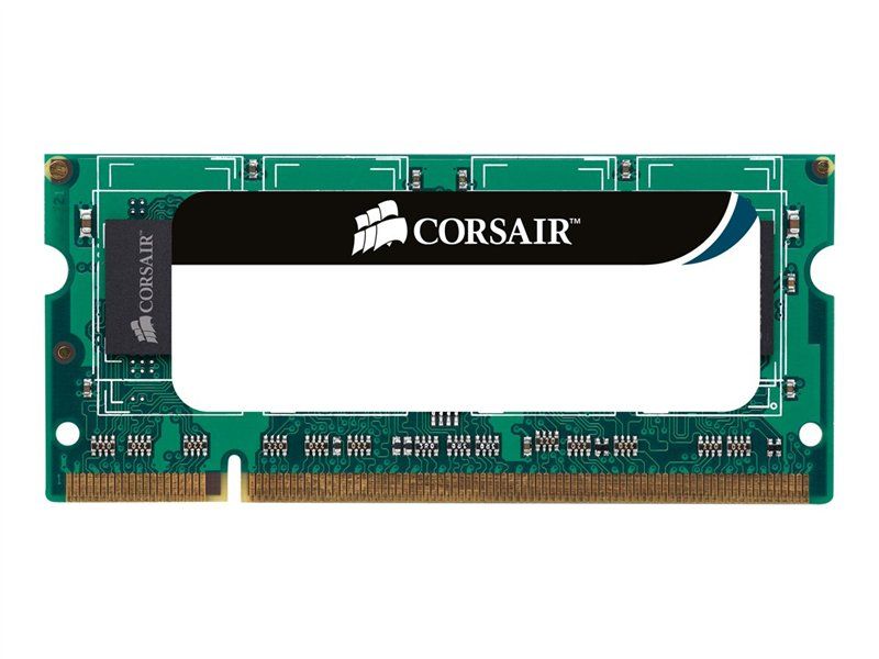 Corsair Value Select 2GB DDR2 800MHz PC2-6400 CL5 Memory (VS2GSDS800D2)