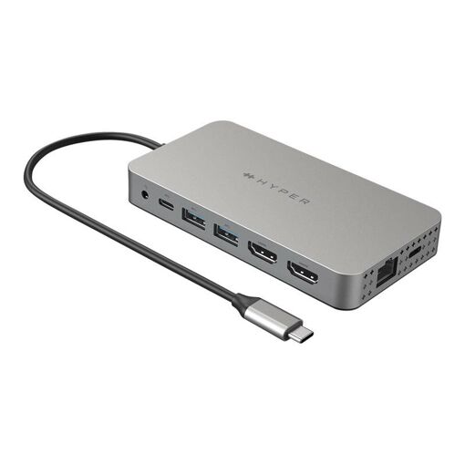 Station d'accueil Targus HyperDrive - USB-C, 2 HDMI, 1GbE