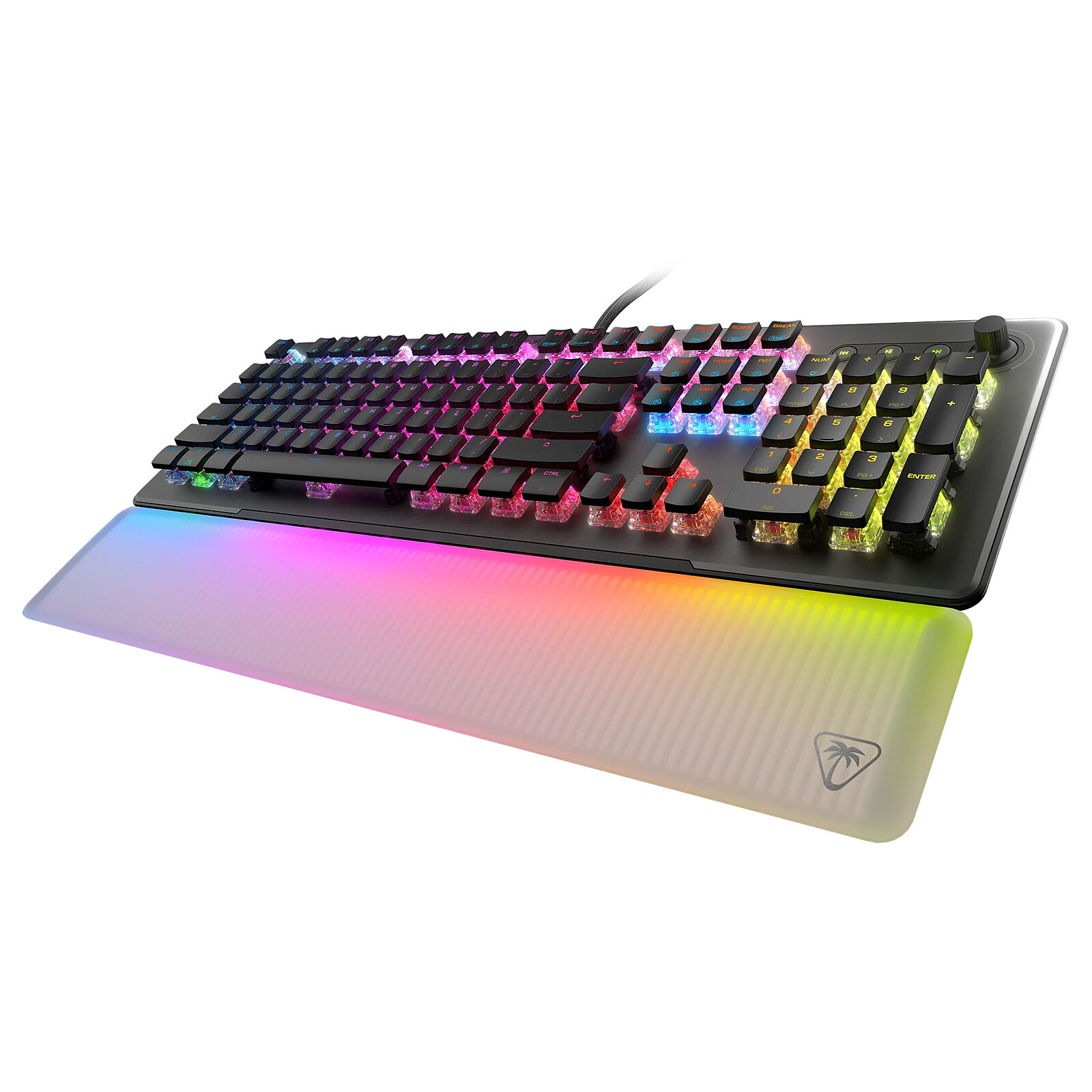 Teclado Turtle Beach Vulcan II Max Linear Negro