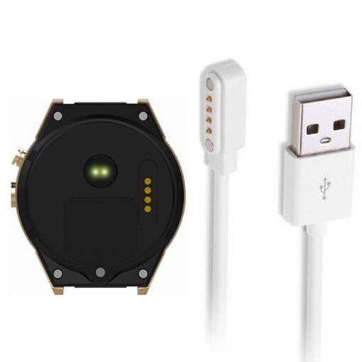 Universal 4-Pin USB Cable for KW18/KW88/K88H/GT88 Smartwatch Charging