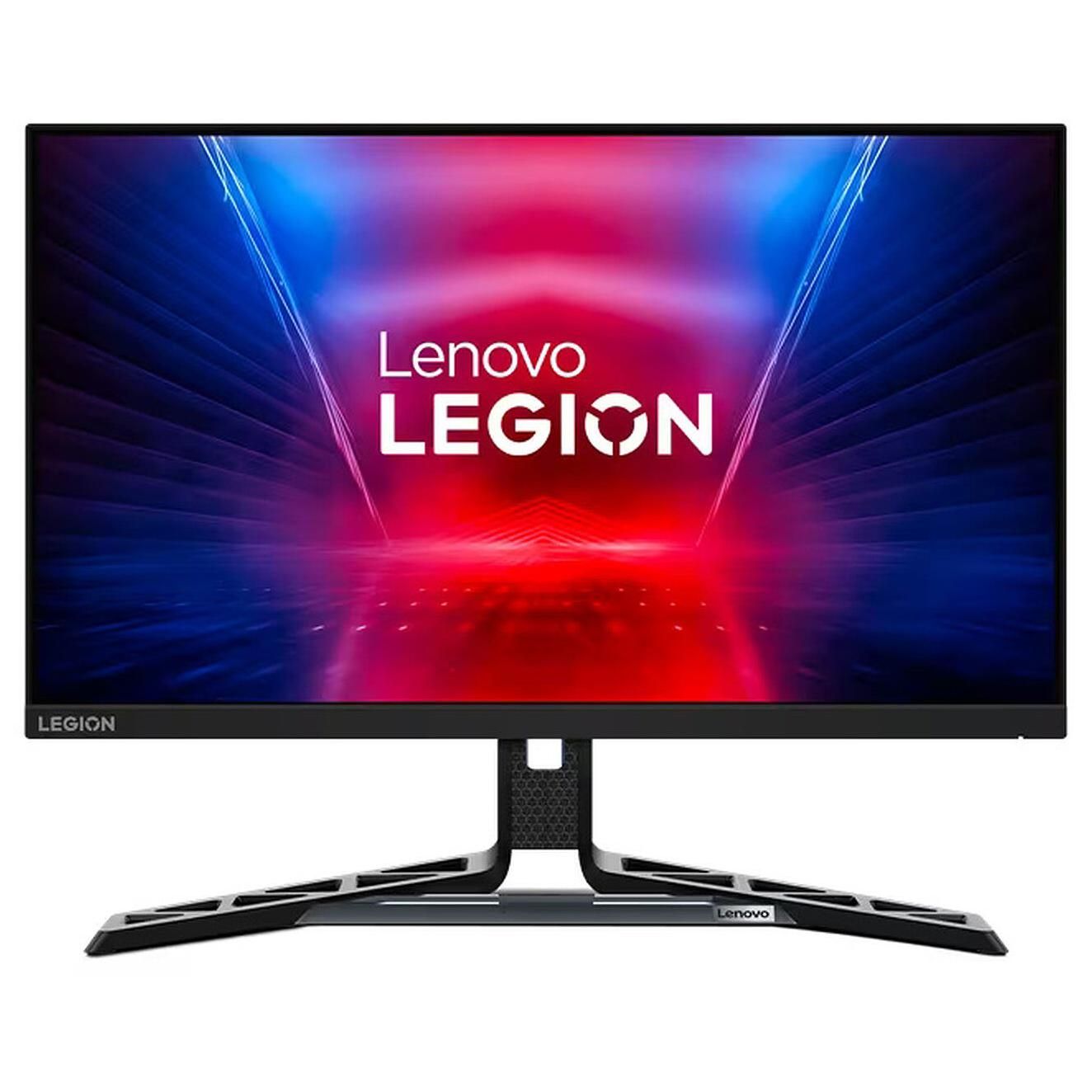 Lenovo Legion R25f-30 - 24.5" LED Gaming Monitor - Full HD 1080p @ 240Hz - VA - 380 cd/m² - 3000:1 - 0.5ms - HDMI, DisplayPort - Black Raven