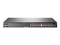 HP Enterprise Aruba 2930F 24G PoE+ 4SFP+ Switch