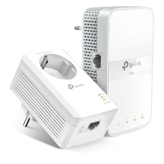 TP-Link TL-WPA7619 KIT 1000 Mbps Ethernet/LAN Wi-Fi White 2-Pack