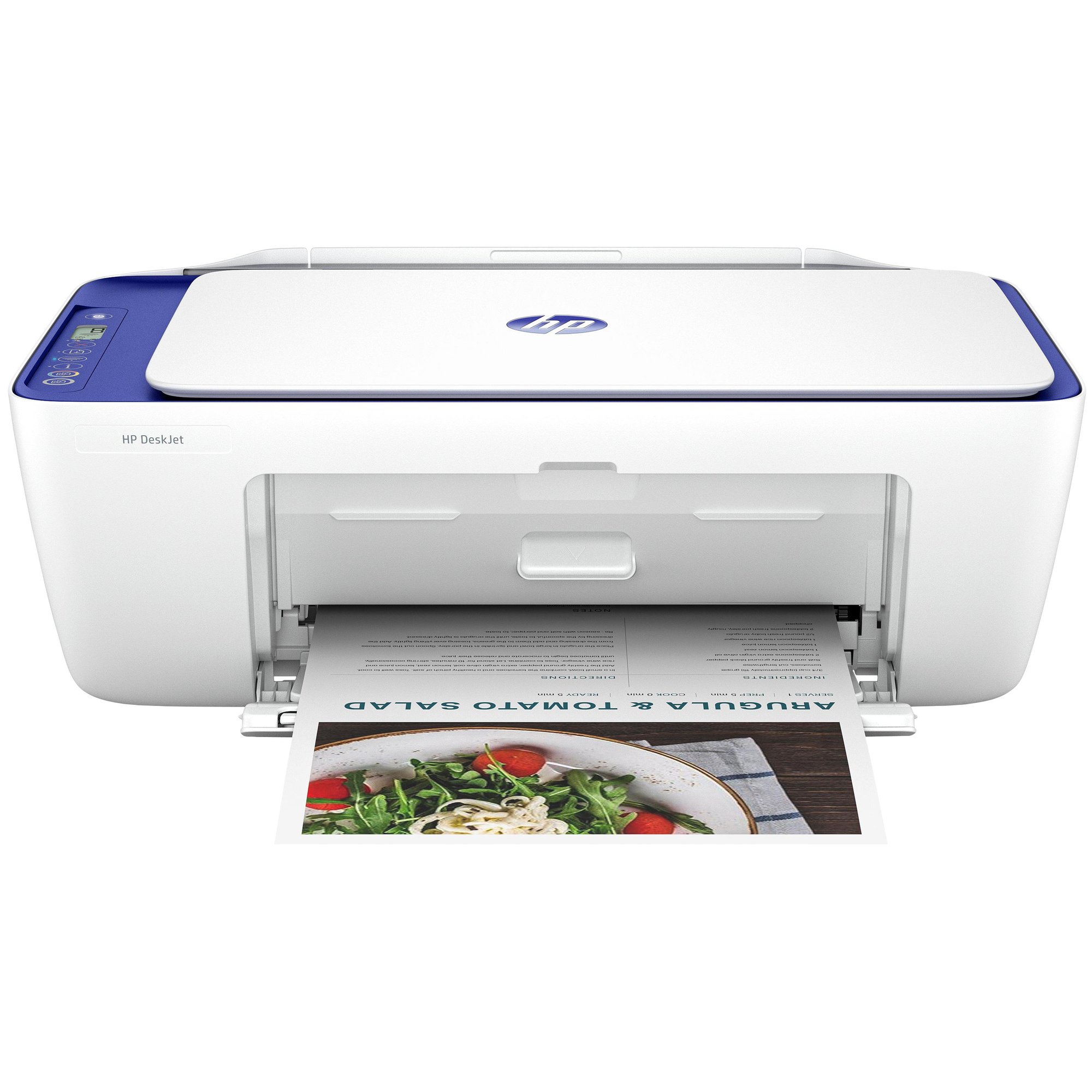 HP DeskJet 2821e Wireless All-in-One Color Printer, Instant Ink; Copier, Scanner