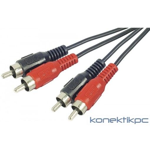 Dexlan Audio Cable - 5m RCA (M) to RCA (M)
