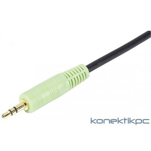 Dexlan Audio Cable - 3m Stereo Mini Jack (M) to Stereo Mini Jack (M)