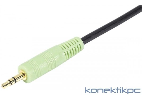 Dexlan Audio Cable - 3m Stereo Mini Jack (M) to Stereo Mini Jack (M)