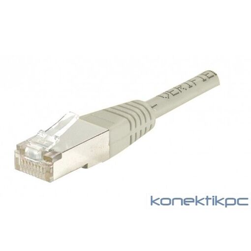 Dexlan - 50cm RJ-45 to RJ-45 Cable - STP Cat 5e - Beige