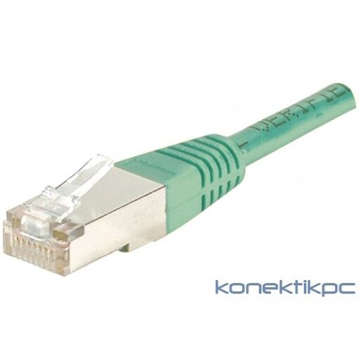 Câble Exertis Connect pair torsadé CAT 6 - 2m, Vert