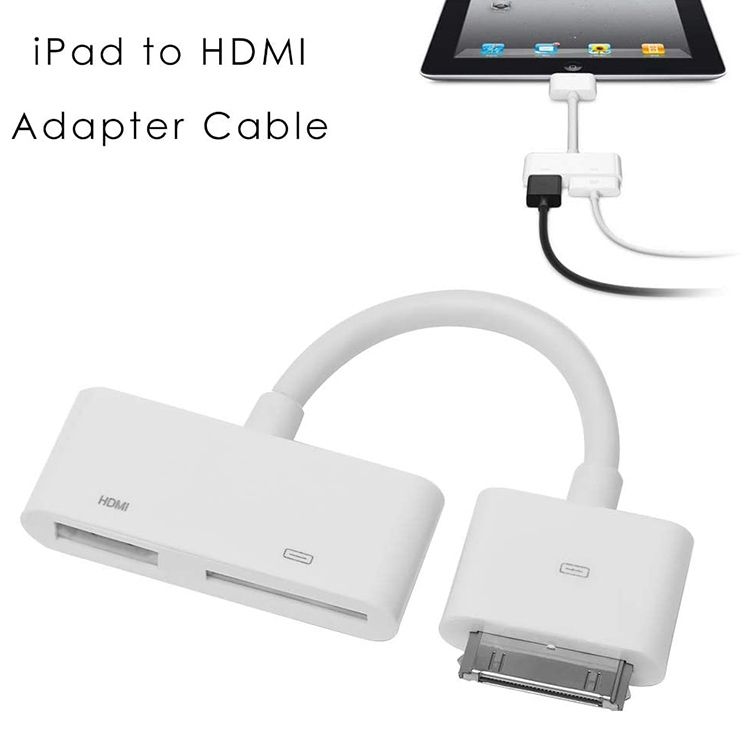 HDMI to HDTV Adapter for iPad, iPhone, and iPod