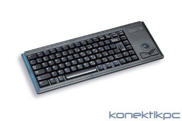 Cherry Compact Keyboard G84-4400 - Keyboard - PS/2 - Black
