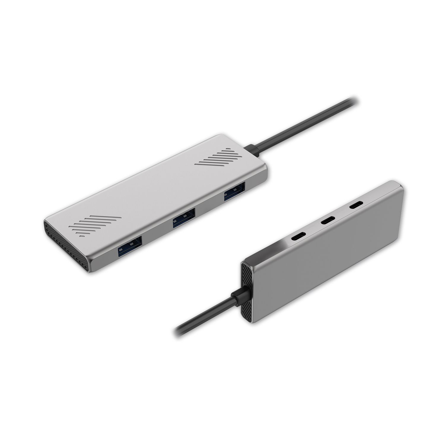 MCL 100W Desk Hub - 5Gbps, 3x USB 3.0 SuperSpeed + 3x USB-C