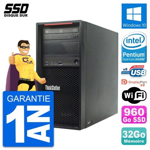 Computadora de escritorio Lenovo ThinkStation P300