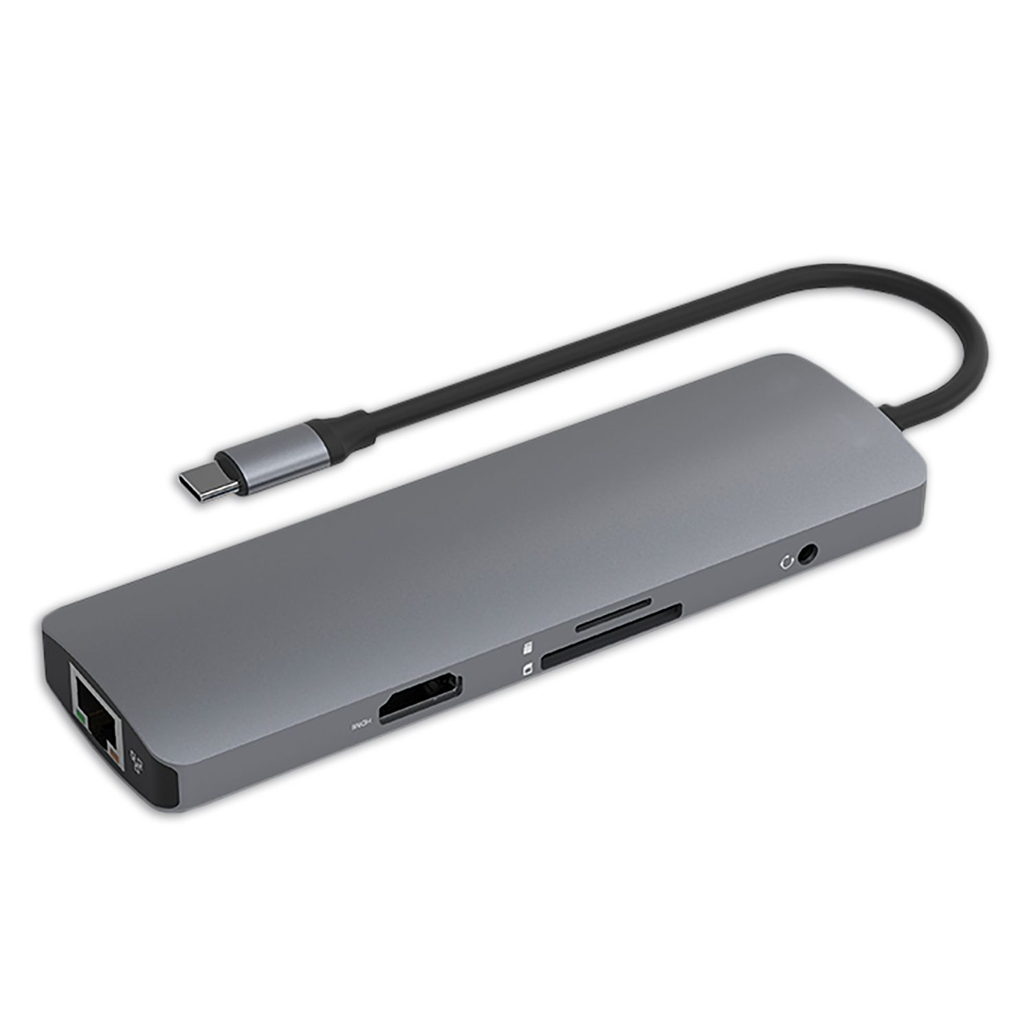 Estación de acoplamiento MCL USB-C con HDMI y 1GbE