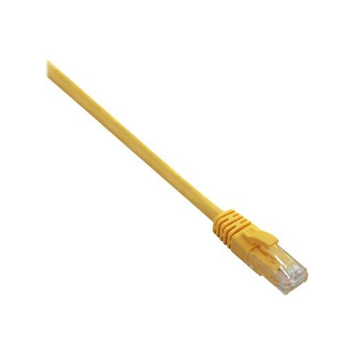 Cable de red V7 - 3 m RJ-45 (M) a RJ-45 (M) UTP CAT 5e - Amarillo