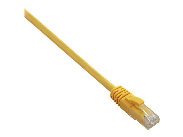 V7 Network Cable - 3m RJ-45 (M) to RJ-45 (M) UTP CAT 5e - Yellow
