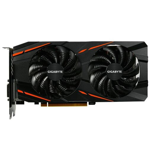 Carte graphique Gigabyte Radeon RX 580 Gaming 4G