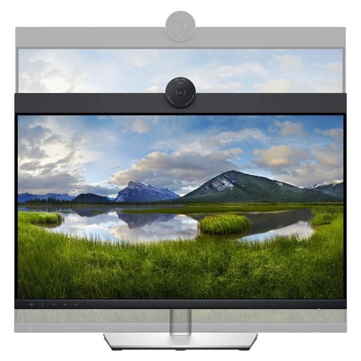 Dell 24 Video Conferencing Monitor P2424HEB - 24" LED IPS Monitor - Full HD 1080p @ 60Hz - 5ms Response Time - HDMI, DisplayPort, USB-C - Built-in Speakers