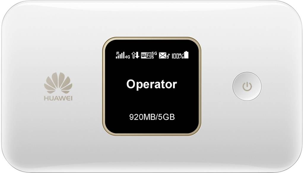 Punto de acceso móvil Huawei E5785Lh-320 4G+, Cat6a, 300 Mbps, Blanco