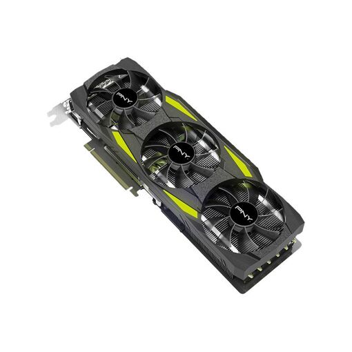 Carte graphique PNY GeForce RTX 3080 UPRISING Triple Fan LHR - 12 Go GDDR6X - PCIe 4.0 x16 - HDMI, 3x DisplayPort