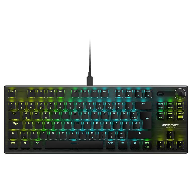 Roccat Vulcan TKL Pro Gaming Keyboard (US Layout, Black)