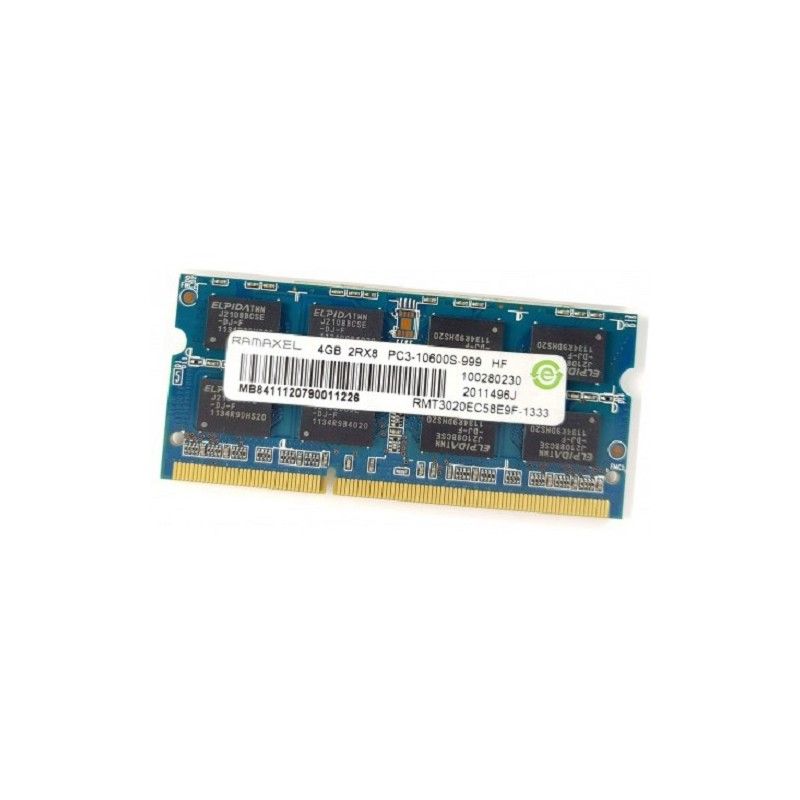 RAMAXEL 8GB DDR3 SDRAM Barrette de RAM 1333MHz (RMT3020EC58E9F)