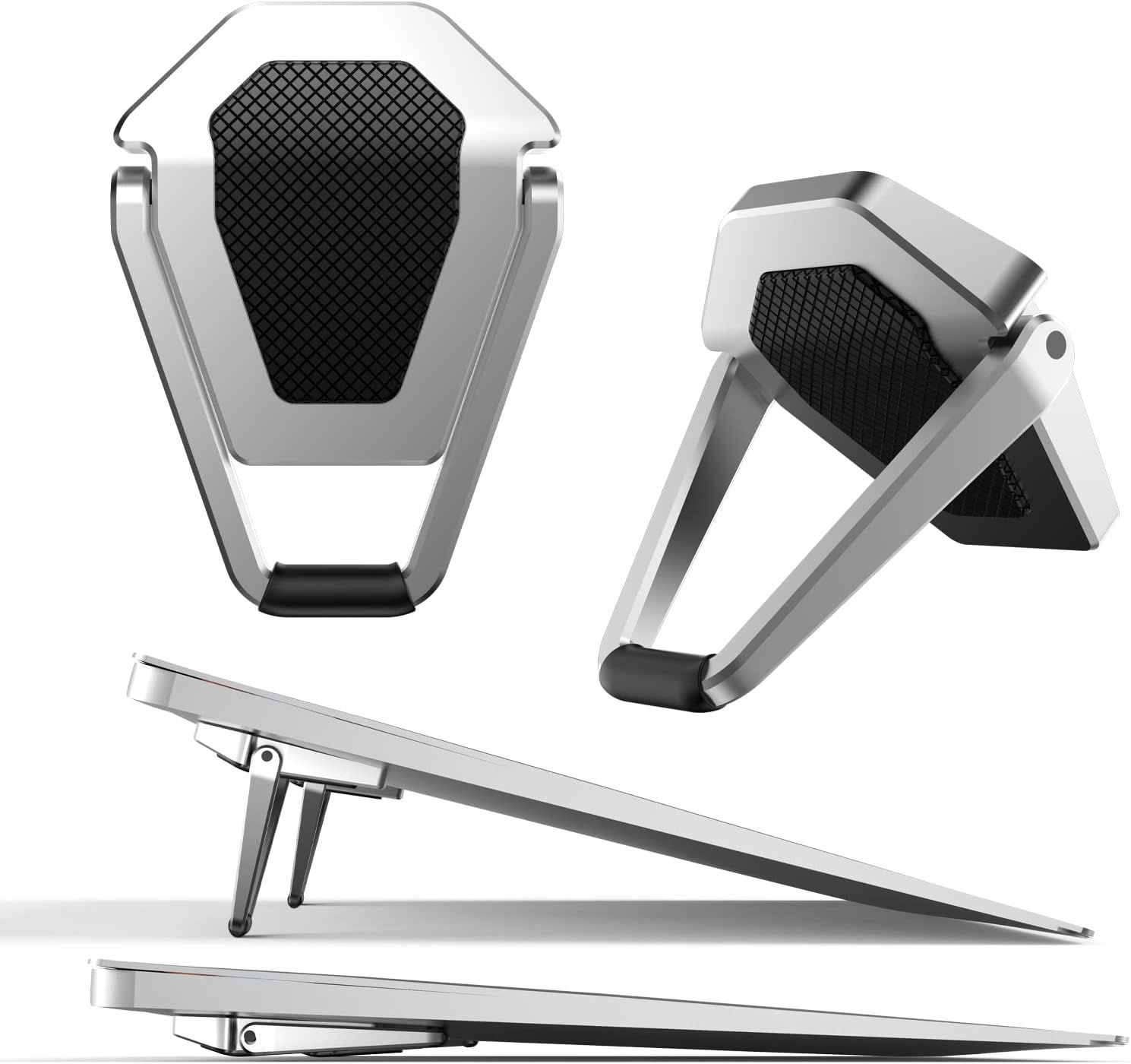 UniversalHouse Portable Stand, Anti-Slip, for Keyboard and Laptop (Gray)