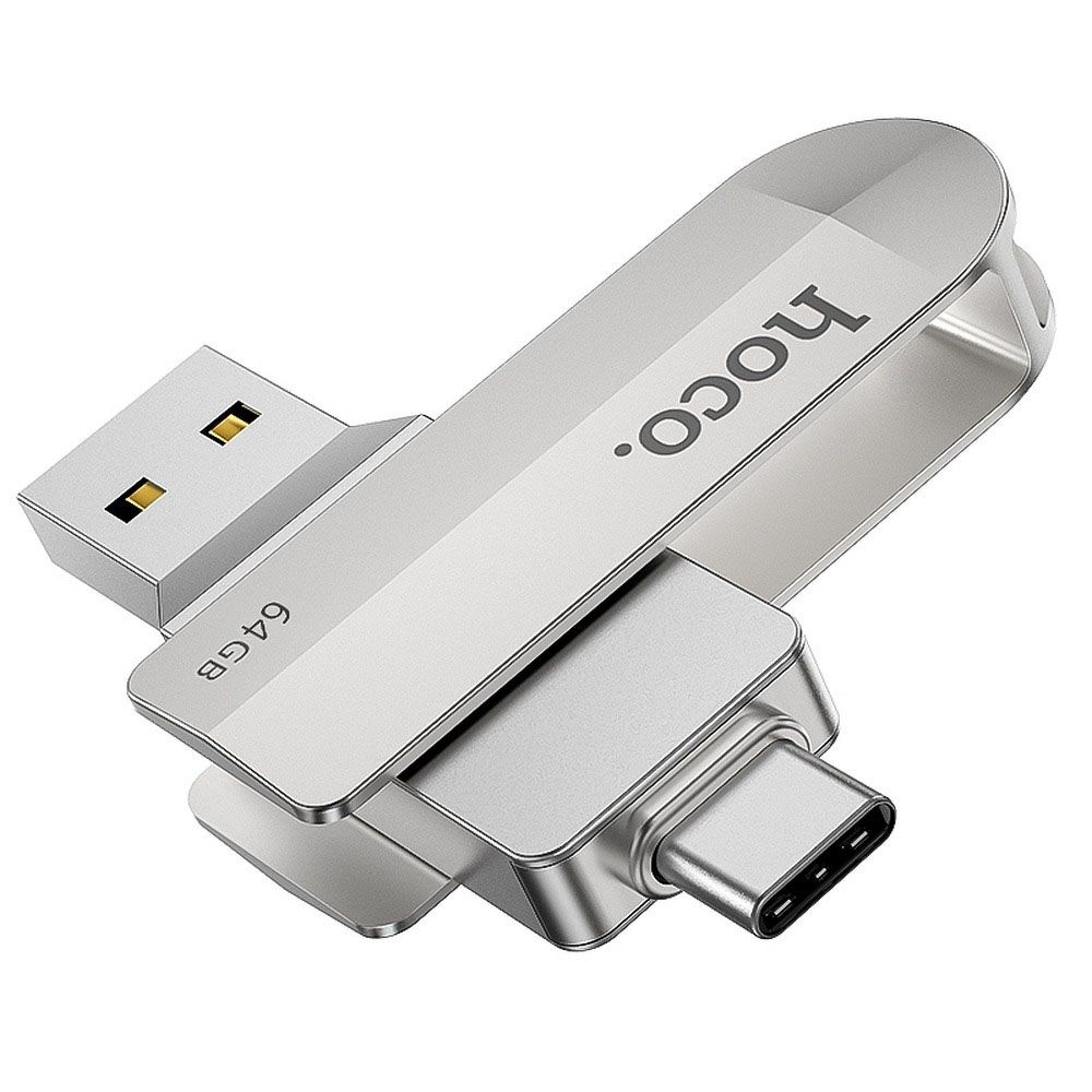 HOCO USB-C & USB-A 64GB Storage Drive
