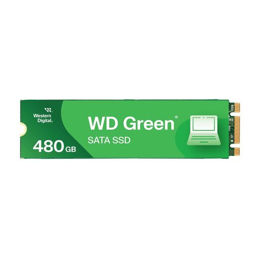 SSD Western Digital Green - 480 GB - M.2 2280 - SATA 6 Gb/s