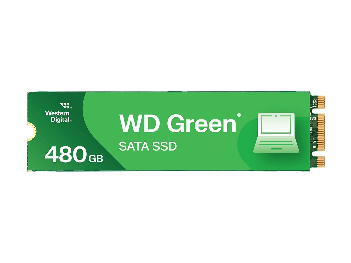 Western Digital Green SSD - 480GB - M.2 2280 - SATA 6Gb/s