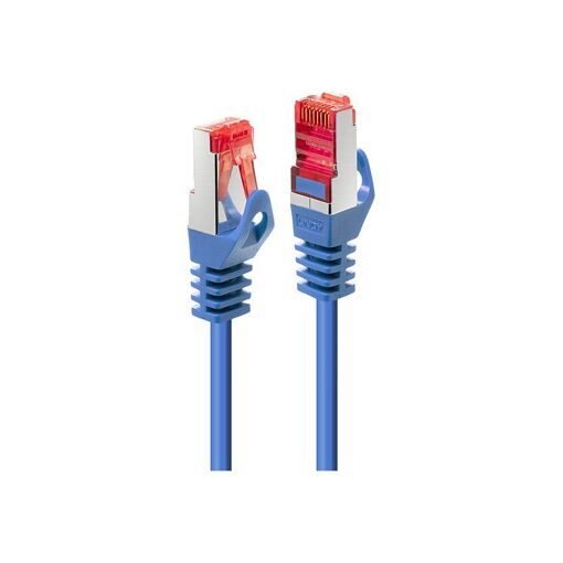 Cabo de conexión Lindy Basic CAT6, 1,5 m, Azul