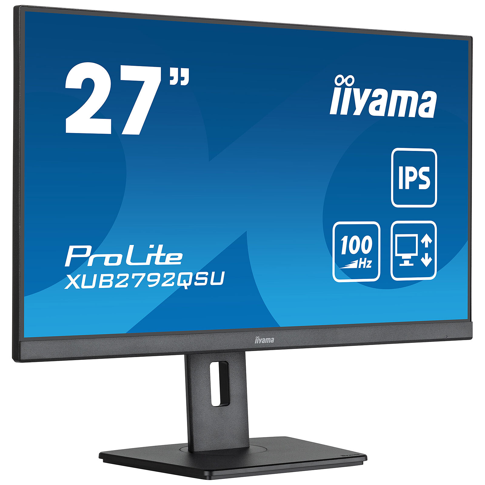 iiyama 27" LED - ProLite XUB2792QSU-B6