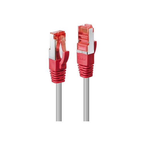 Cable inversor Lindy - 5m CAT6e SFTP - Gris