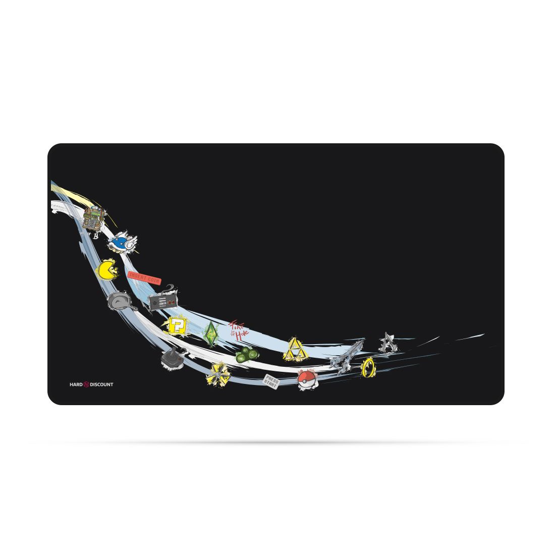 HND Medium Gamer Mousepad