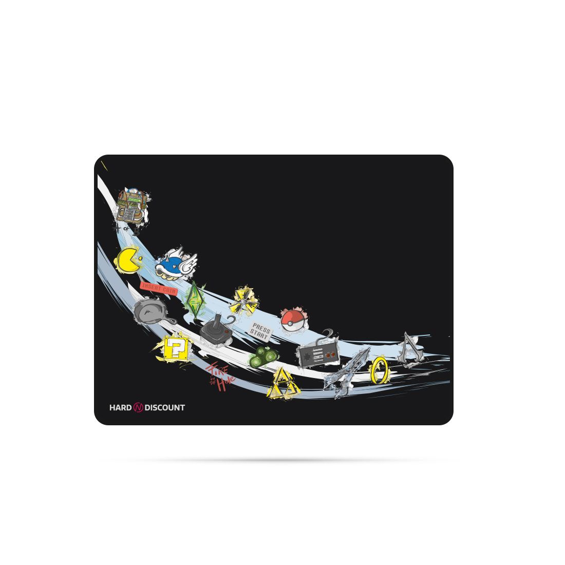 HND Small Gamer Mousepad