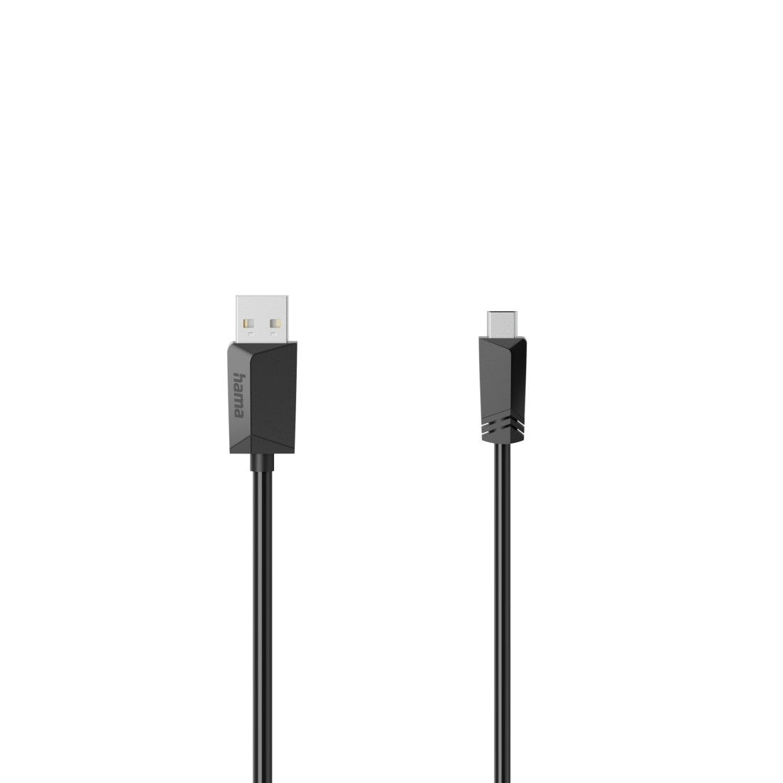 Hama Mini USB Cable, B5 Connector, USB 2.0, 480Mbps, 1.5m