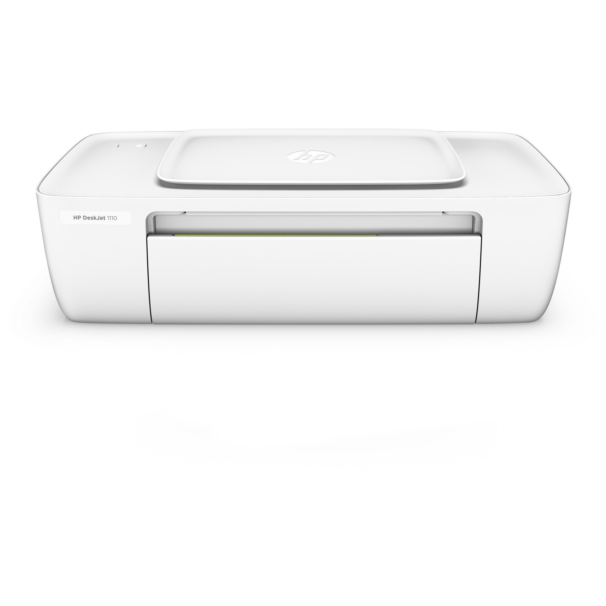 HP Deskjet 1110 - Printer - Color - InkJet - A4 - 1200 x 1200 dpi - Up to 7.5 ppm (Black) / Up to 16 ppm (Color) - Capacity: 60 Sheets - USB 2.0