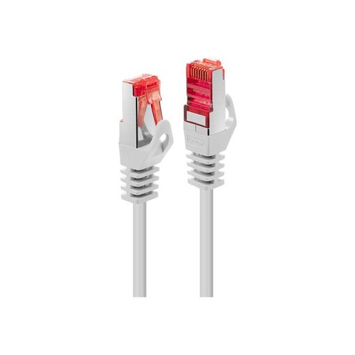 Lindy Basic RJ45 Cable - 3m, White