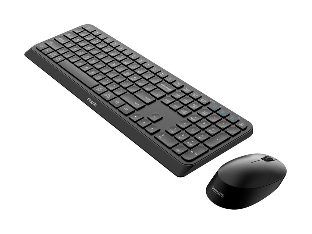 Philips 4000 Series Wireless Keyboard and Mouse Set