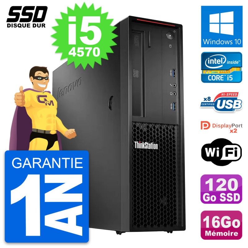 Computadora de escritorio Lenovo ThinkStation P300 SFF