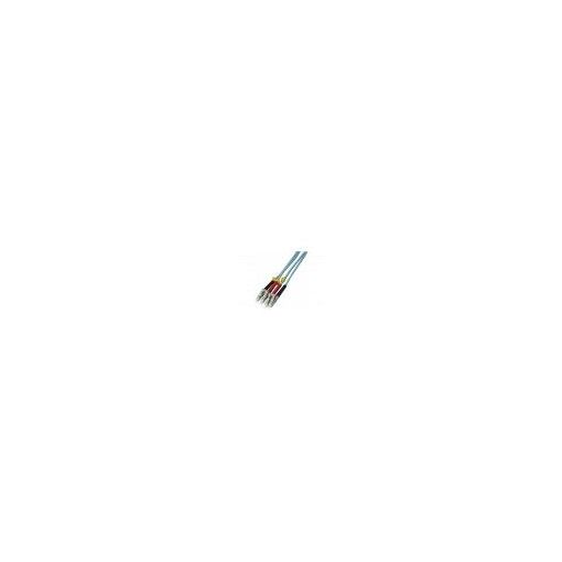 Exertis Connect LC Multi-Mode (M) Fiber Optic Cable, 0.5m, Turquoise