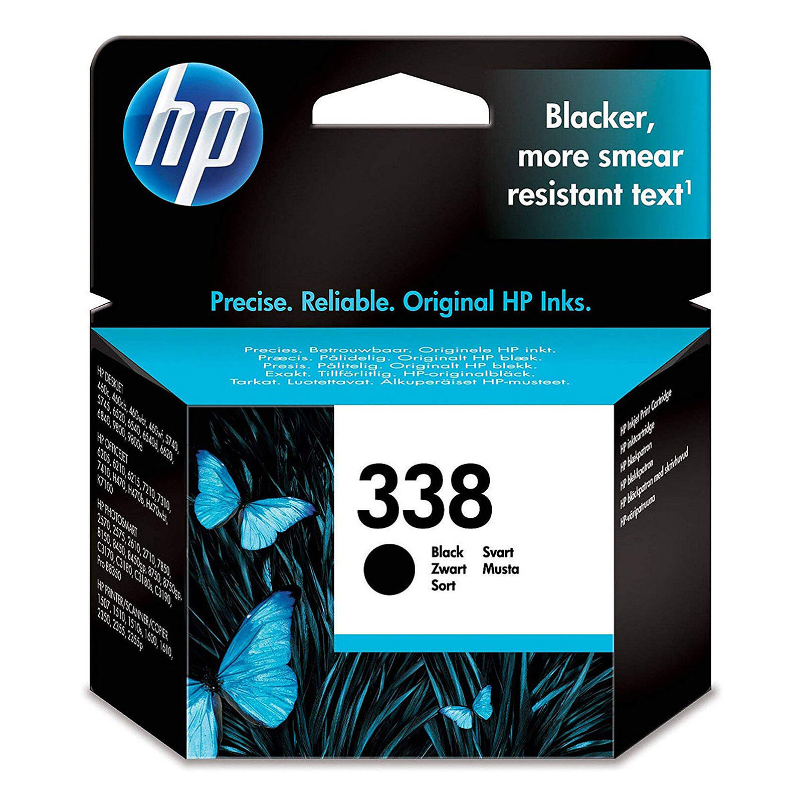 HP 338 Black (C8765EE)
