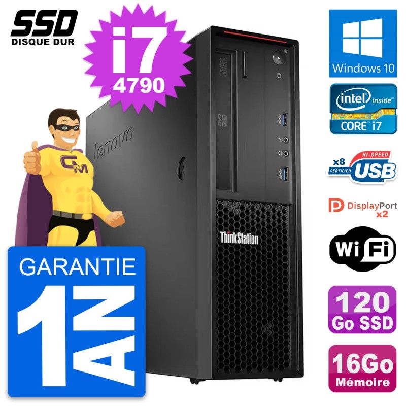 Computadora de escritorio Lenovo ThinkStation P300 SFF