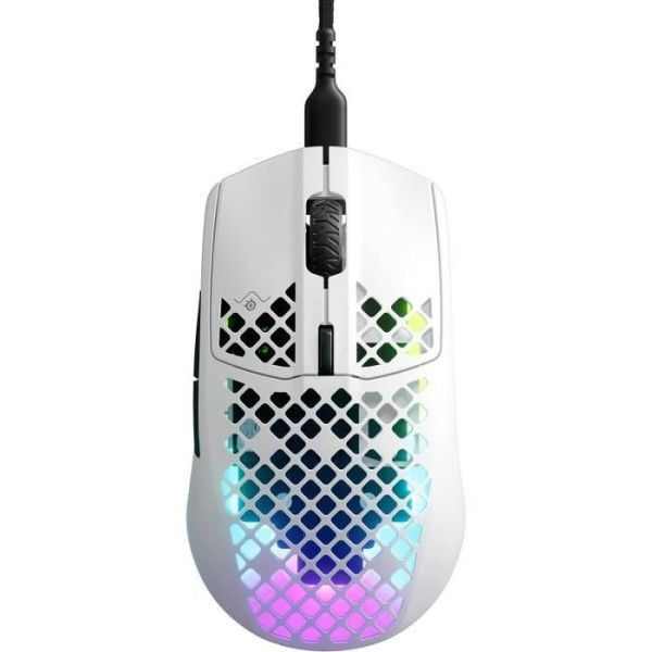 SteelSeries AeroX 3 Snow Wired Gaming Mouse