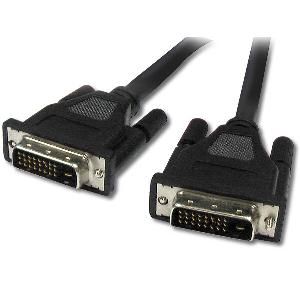 Connectland Digital DVI-D Cable (24+1 Male/Male, 1.8m)