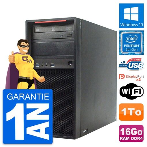 Computadora de escritorio Lenovo ThinkStation P320
